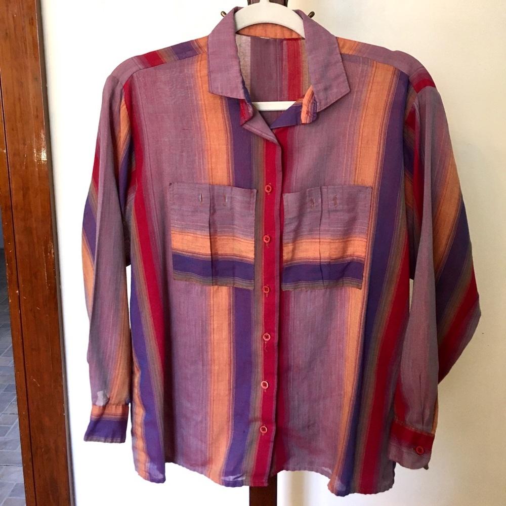 Vintage Button Down
